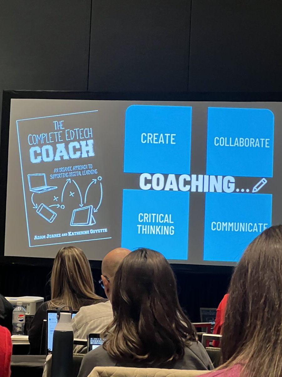 techcoachjuarez's tweet photo. So cool to see our book being highlighted at #fetc
Gonna have to make it out there next year! #organicedtech #cvtechtalk https://t.co/RZfBJEWZHS