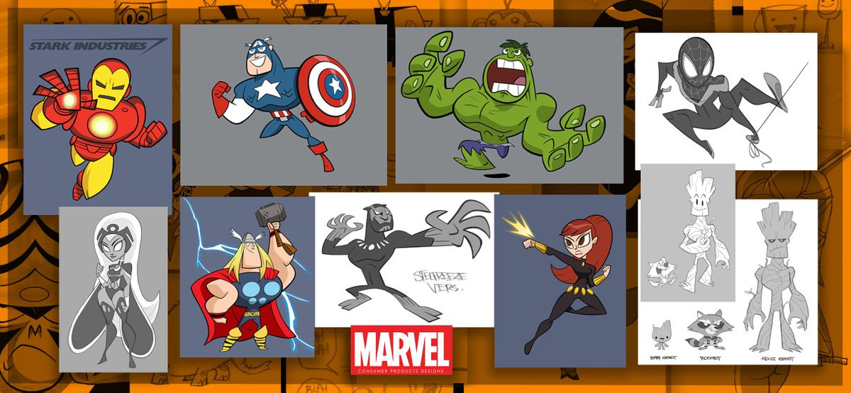 chrisbattleart's tweet image. Hey, #PortfolioDay!  I'm Chris &amp;amp; I do #CharacterDesign for animation.  It's another year of #LookingForWork, so DM me if you're staffing up or need freelance vis dev! 
 
Instagram@ instagram.com/chrisbattleart ArtStation@ artstation.com/chrisbattleart
LinkTree @ linktr.ee/chrisbattleart