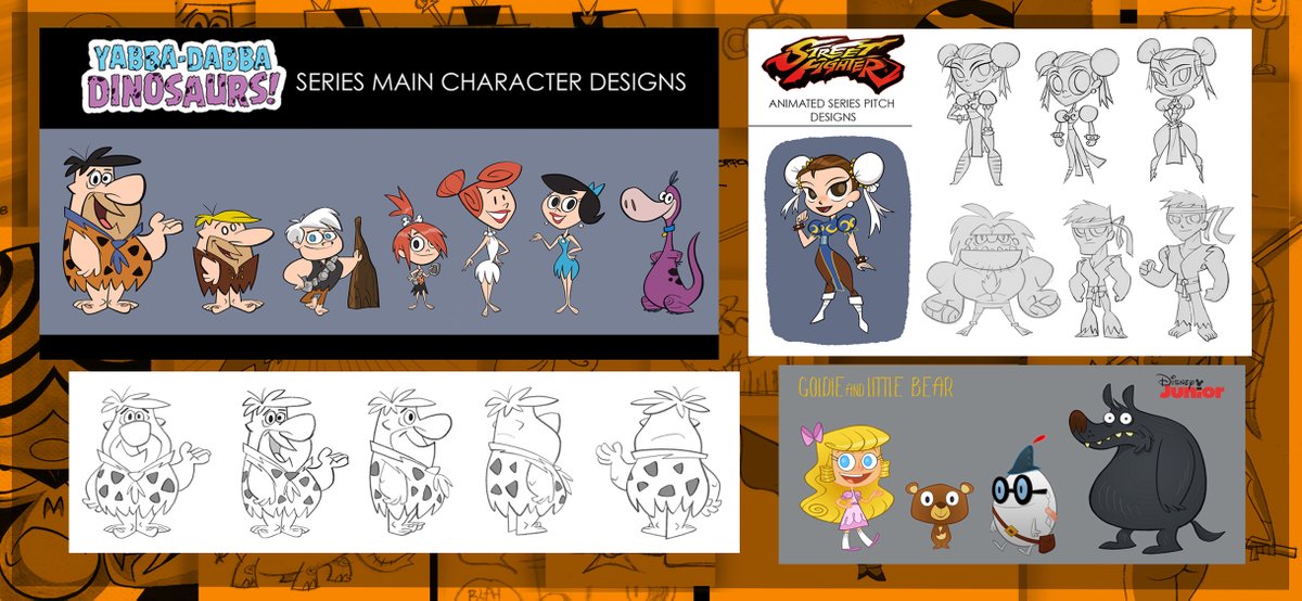chrisbattleart's tweet image. Hey, #PortfolioDay!  I'm Chris &amp;amp; I do #CharacterDesign for animation.  It's another year of #LookingForWork, so DM me if you're staffing up or need freelance vis dev! 
 
Instagram@ instagram.com/chrisbattleart ArtStation@ artstation.com/chrisbattleart
LinkTree @ linktr.ee/chrisbattleart