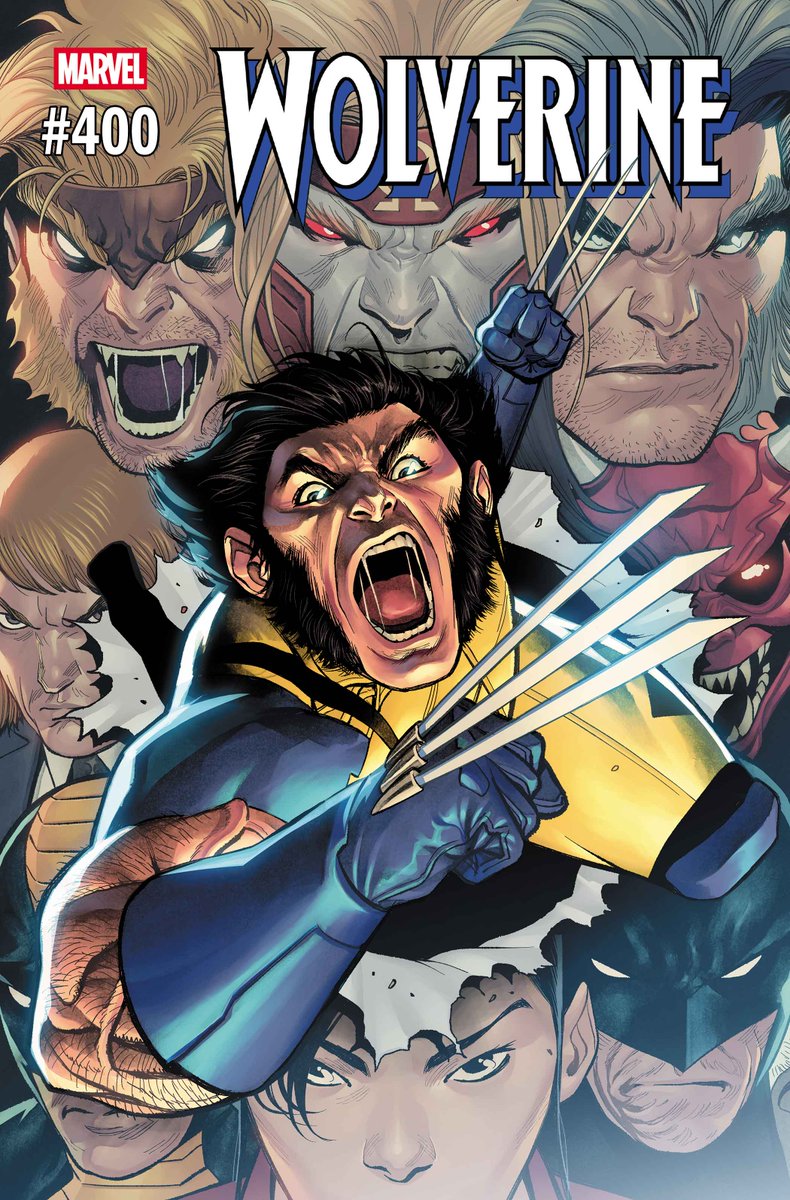 Marvel Comics (@marvelcomicshq) on Twitter photo This April, 'Wolverine' #8 marks 400 issues of The Best There Is with an over-sized issue by Saladin Ahmed, <a href="/coccolo_martin/">Martín Cóccolo</a>, and guest creator <a href="/danielwarrenart/">Daniel Warren Johnson</a>.
🖌️ Cover: Martín Cóccolo This April, 'Wolverine' #8 marks 400 issues of The Best There Is with an over-sized issue by Saladin Ahmed, <a href="/coccolo_martin/">Martín Cóccolo</a>, and guest creator <a href="/danielwarrenart/">Daniel Warren Johnson</a>.
🖌️ Cover: Martín Cóccolo