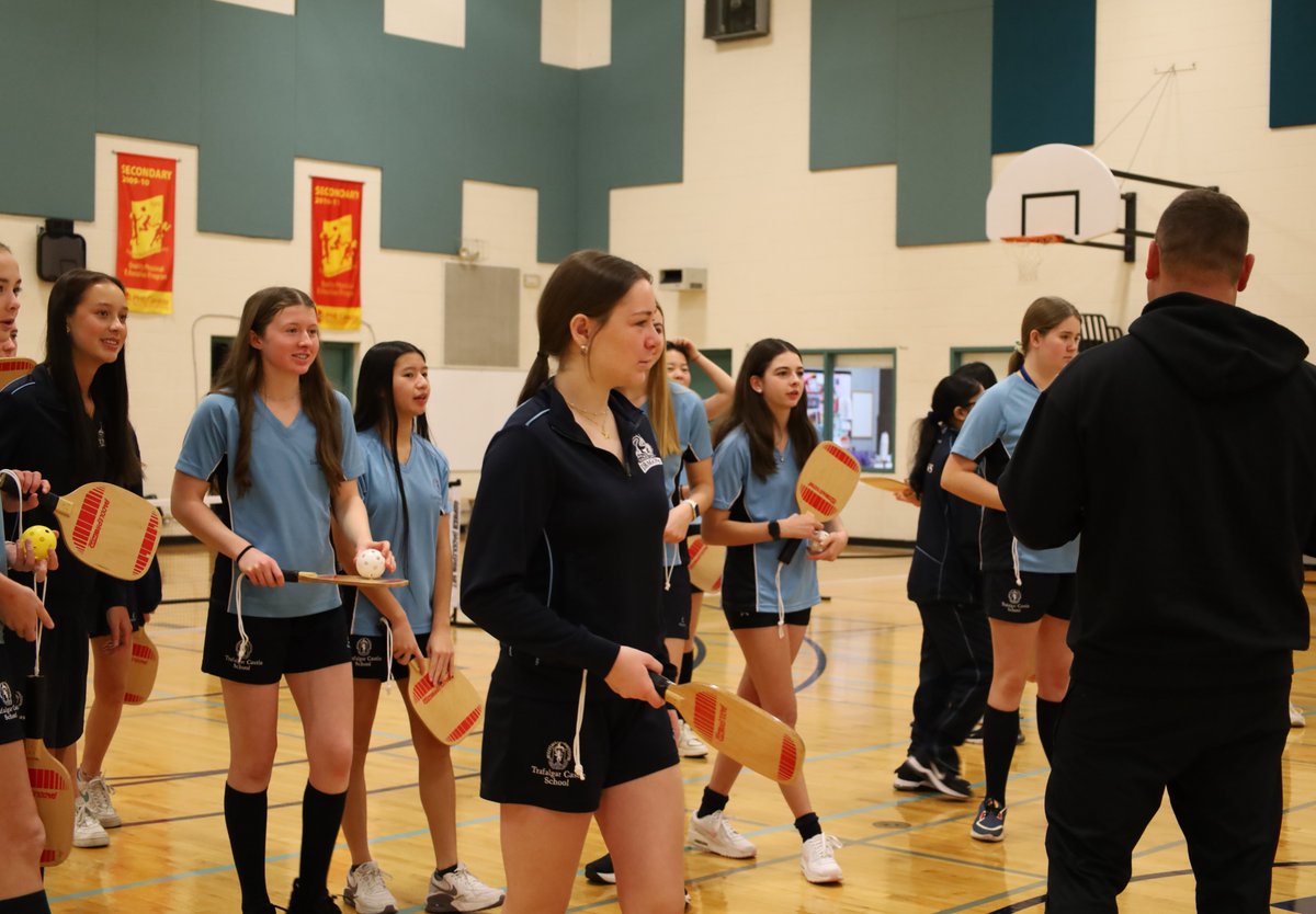 Trafalgar Castle School tweet media