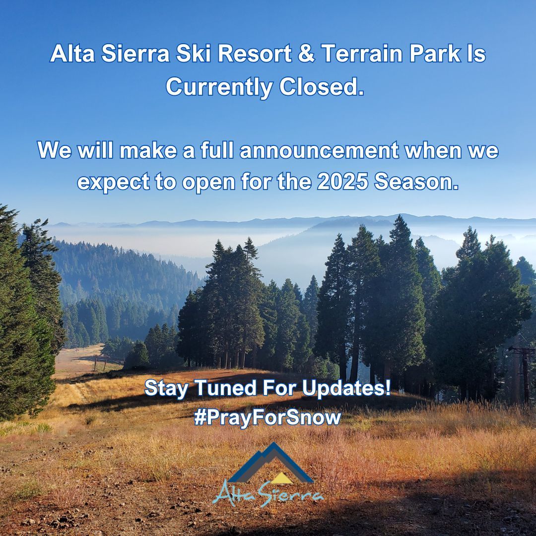 Alta Sierra Ski Area tweet media