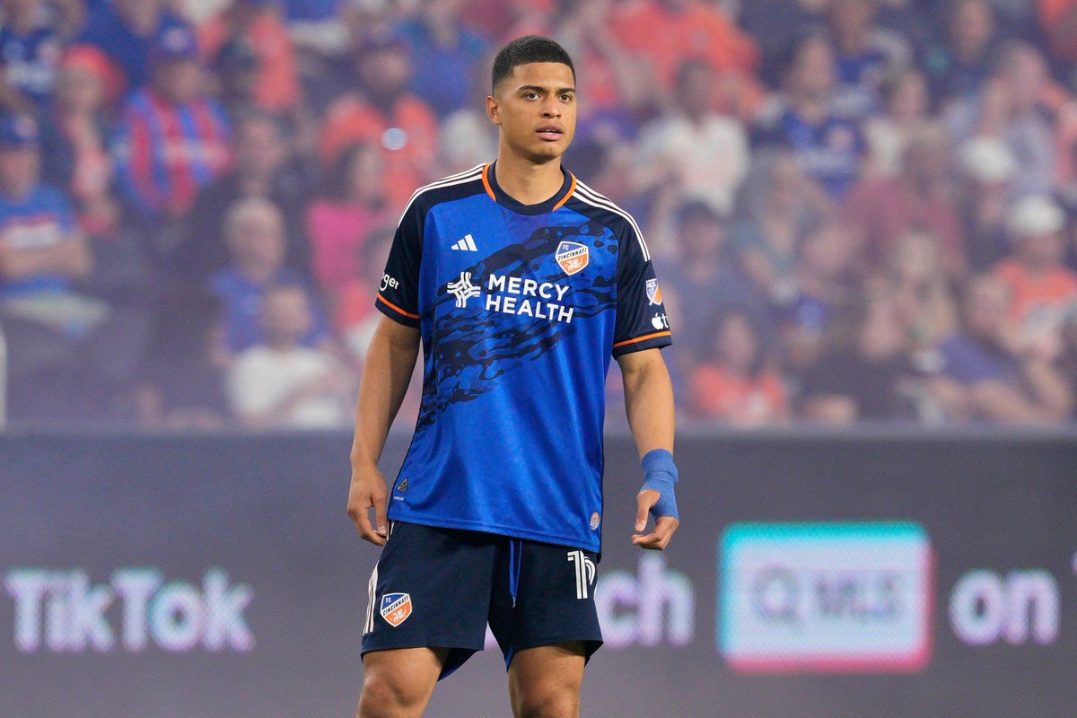 🇻🇪🟢 Sources: Portland Timbers reach verbal agreement to sign forward Kevin Kelsy from Shakhtar Donetsk. <a href="/cantogoles/">Daniel Nohra</a> 1st reported

Fee just under $6m, I'm told. Hopeful to finalize &amp; complete soon

Kelsy, 20, joins via U-22 initiative. Had 6 goals in just over 1200 mins w/ Cincy
