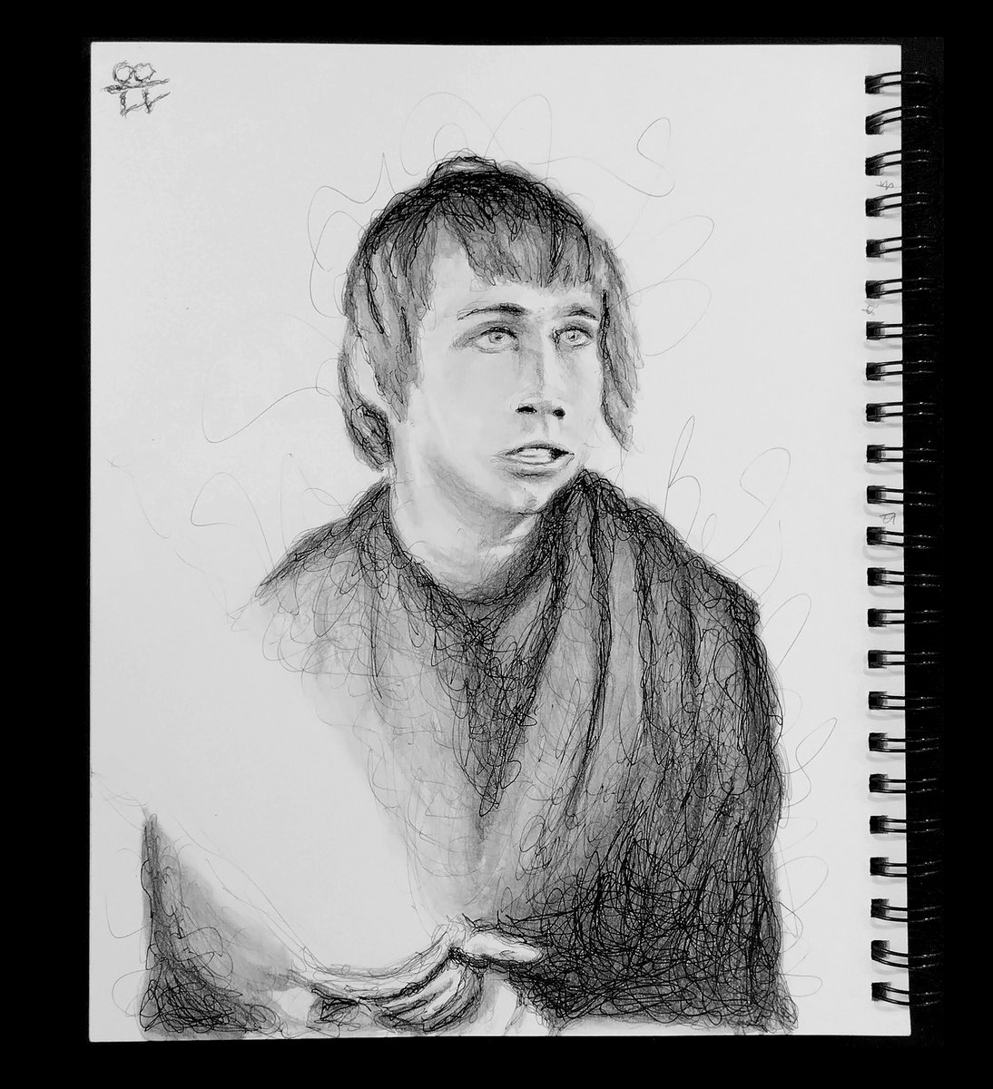 BarrenSloppy's tweet photo. In the sketchbook
#starwarsfanart #starwarsfans #starwarscelebration #scribblesthatmatter #scribblewars #starwarsscribbles #drawing #draw #drawingoftheday #sketch #sketchbook #inkart #rotj #fanart #markhamill #skeletoncrew #lightside https://t.co/Vohh3uJ6gc