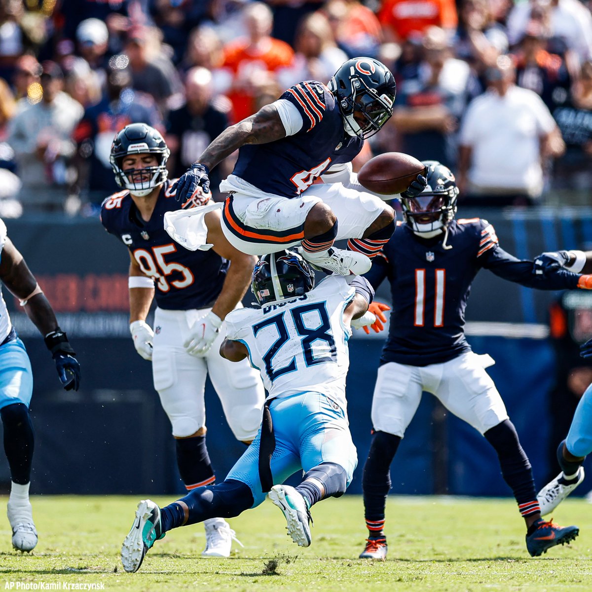 Chicago Bears tweet media