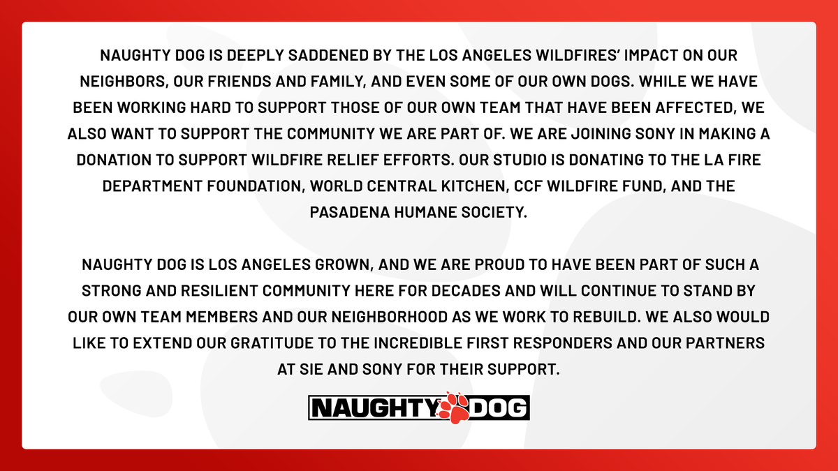 Naughty Dog (@naughty_dog) on Twitter photo 