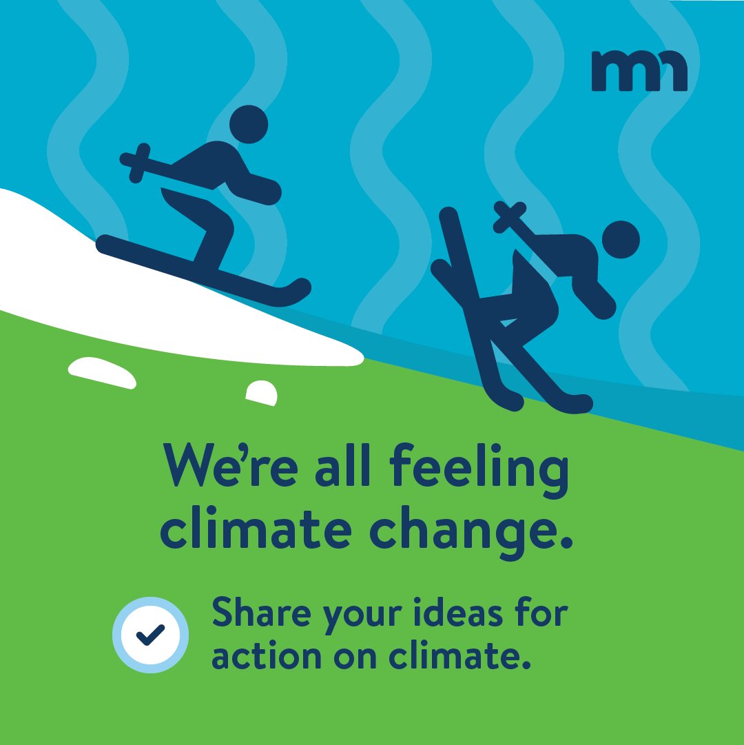 Minnesotans are feeling the impacts of climate change. The state is updating Minnesota’s Climate Action Framework in 2025 with a stronger focus on collaboration and community benefits. Share your input on the actions you’d like included here: ow.ly/oWHf50UFGQv