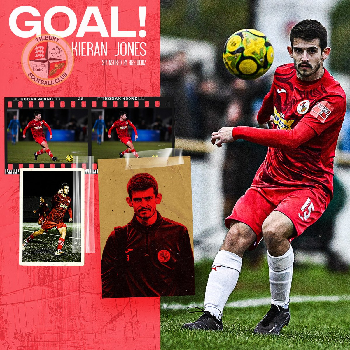 GOAL: TILBURY 1-0 Concord Rangers - Kieran Jones (16') #IsthmianLeague