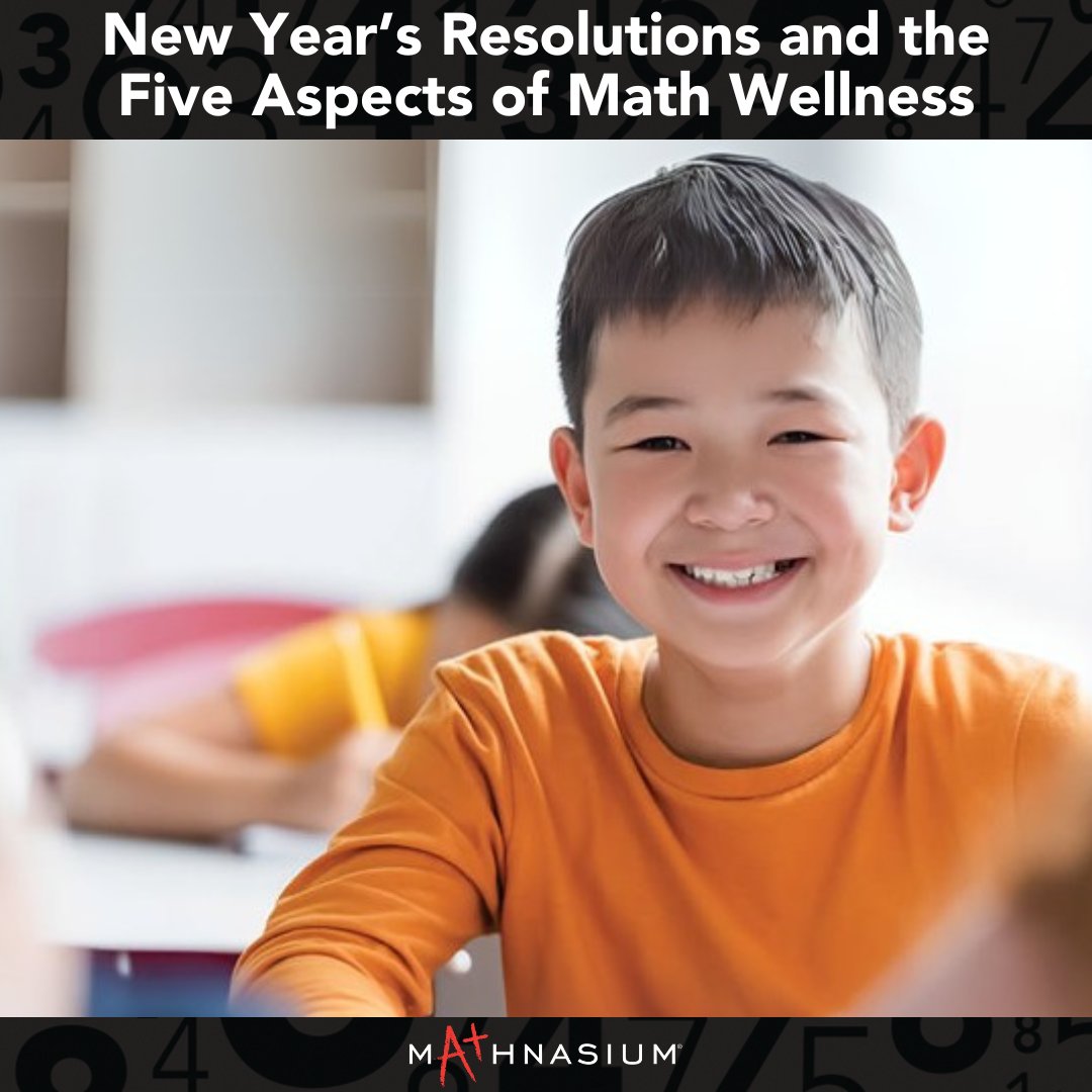 STMathnasium's tweet photo. A new year is here with an opportunity to start fresh. Visit the link for a few suggestions that can help you and your child navigate the next 365 days for overall “math wellness” and success. 🤩 #Mathnasium #CLTM #NewYear

🔗https://t.co/1g7uYIuJKH https://t.co/BS4yx7thNB