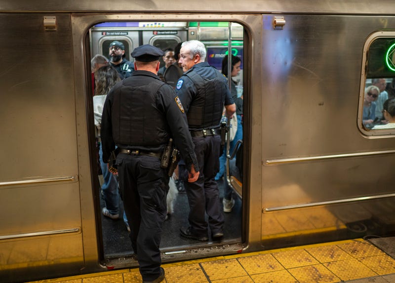 1010 WINS on 92.3 FM (@1010wins) on Twitter photo BREAKING: Subway to get cops on all overnight trains for 6 months, <a href="/GovKathyHochul/">Governor Kathy Hochul</a> says bit.ly/42f9G0y BREAKING: Subway to get cops on all overnight trains for 6 months, <a href="/GovKathyHochul/">Governor Kathy Hochul</a> says bit.ly/42f9G0y