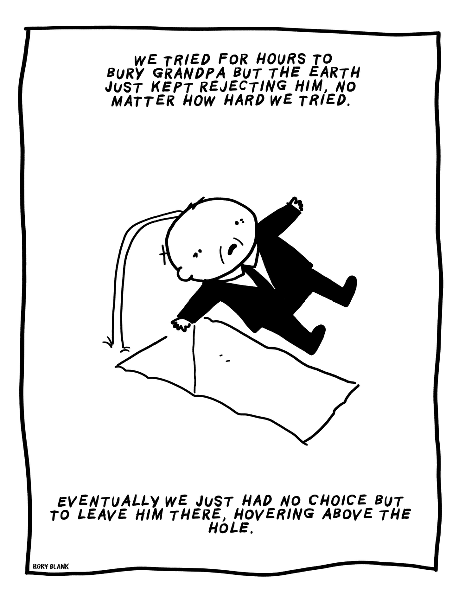bad week 2025 day 7 - funeral 