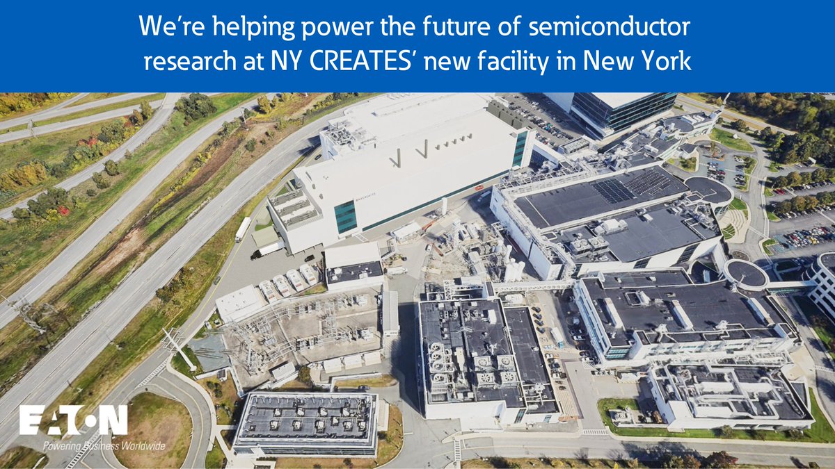 Eaton (@eatoncorp) on Twitter photo Read how we're helping establish a reliable energy backbone for #innovation at <a href="/ny_creates/">nys creates</a> new NanoFab Reflection semiconductor research facility in New York! eaton.works/40yFUma Read how we're helping establish a reliable energy backbone for #innovation at <a href="/ny_creates/">nys creates</a> new NanoFab Reflection semiconductor research facility in New York! eaton.works/40yFUma