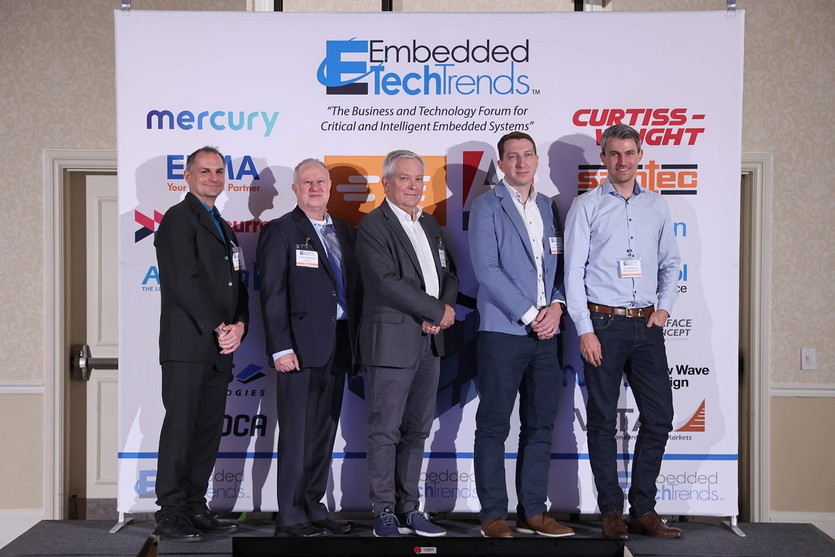 Acromag's tweet photo. Embedded Tech Trends 2025 wrapped up—what a fantastic event! Industry leaders came together to explore innovations in embedded computing for critical &amp; intelligent systems. Acromag is proud to have been part of it! #EmbeddedTechTrends #Acromag #Innovation https://t.co/WoWd8cUg9Z