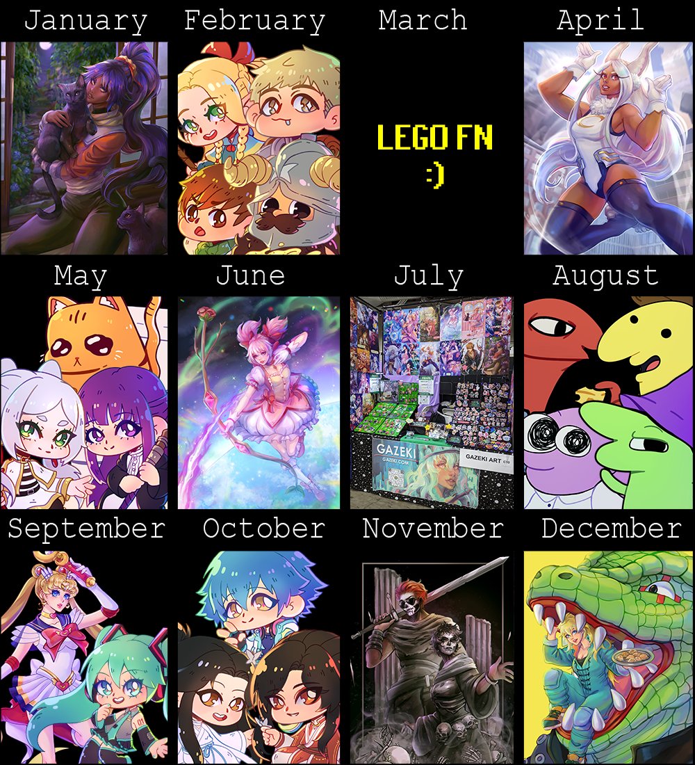 2024 Art Summary~