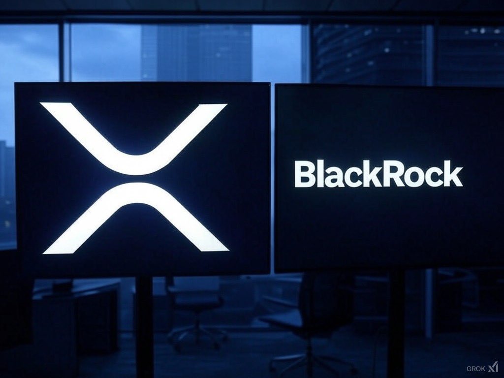 XRP Surges Past BlackRock in Market Capitalization 👀 $XRP at $149.9B, $BLK  at $148.4B