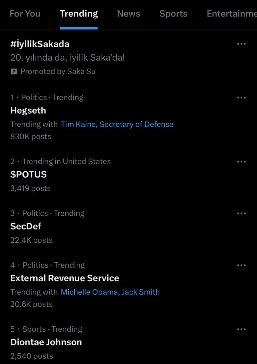 PotusOnErc's tweet photo. $POTUS TRENDING WORLD WIDE RIGHT NOW🔥
#POTUS #TRUMPCOIN #MAGA https://t.co/O25OBb5YXA