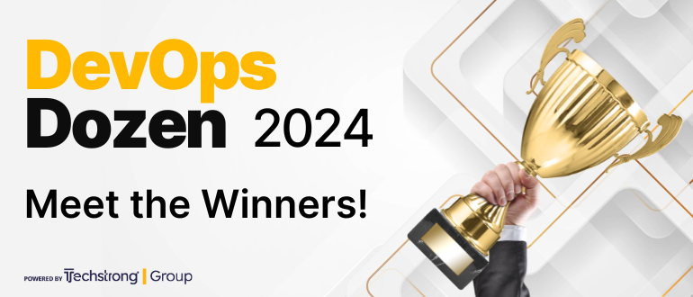devopsdotcom's tweet photo. Meet the 2024 #DevOpsDozenAwards Winners ๐ The results are in! This yearโs winners represent the very best in #DevOps, innovation & tech excellence. Check out the full lineup: https://t.co/OL6aNukIZU
Congratulations to all the winners & nominees! #DevOpsAwards #DevOpsLeadership https://t.co/dN4UCumrKu