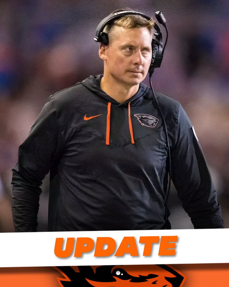 UPDATE: As expected, HC Trent Bray will take over play calling duties for the DC spot next season. 

The former DC that seemingly turned around this defensive unit from 2021-2023 under Jonathan Smith will also be coaching the Inside Linebackers Position as well. #GoBeavs #BTD