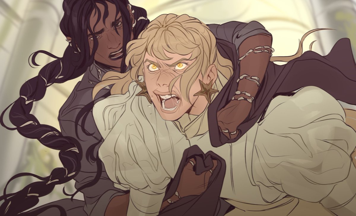 Cam's blanket method for Nona probably not as effective as with Alecto