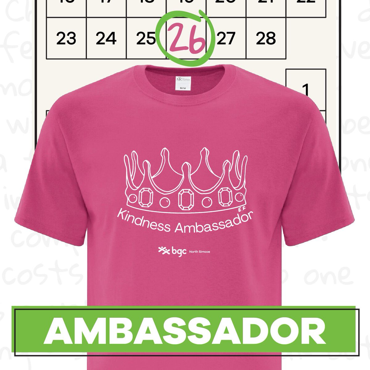 Our 2025 Pink Shirt Day Fundraiser has officially launched!!! To place your order zeffy.com/en-CA/ticketin…