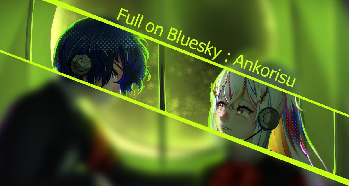 AnkoRisu's tweet photo. Illustration for @AkiOrion_ of her and makoto from persona 3 ! 

Super happy with it, i love p3 ! (still have to finish the game xD) 

#Persona3Reload #persona3 #P3R #vtuberfr #art #illustration https://t.co/gXHuOKHECX
