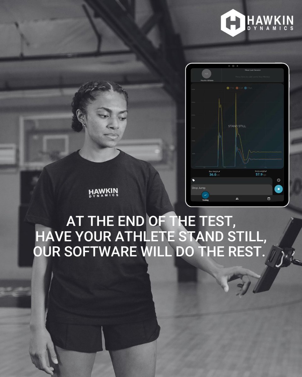 To kick off 2025, we have updated our drop jump analysis method to take accuracy to the highest level. The latest version of our software now calculates drop jump force time data using the gold standard reverse integration method. 

Read Now: bit.ly/40dE7Bn