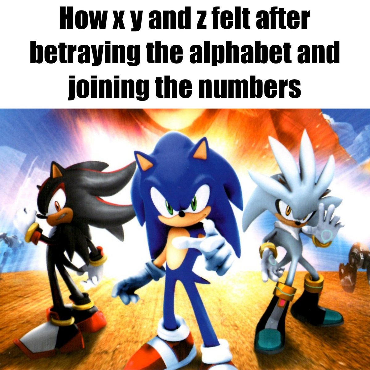 Depressed.Sonic (@sonicdepressed) on Twitter photo 