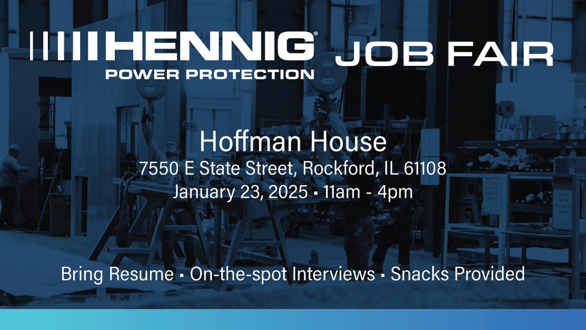 Hennig Inc. tweet media