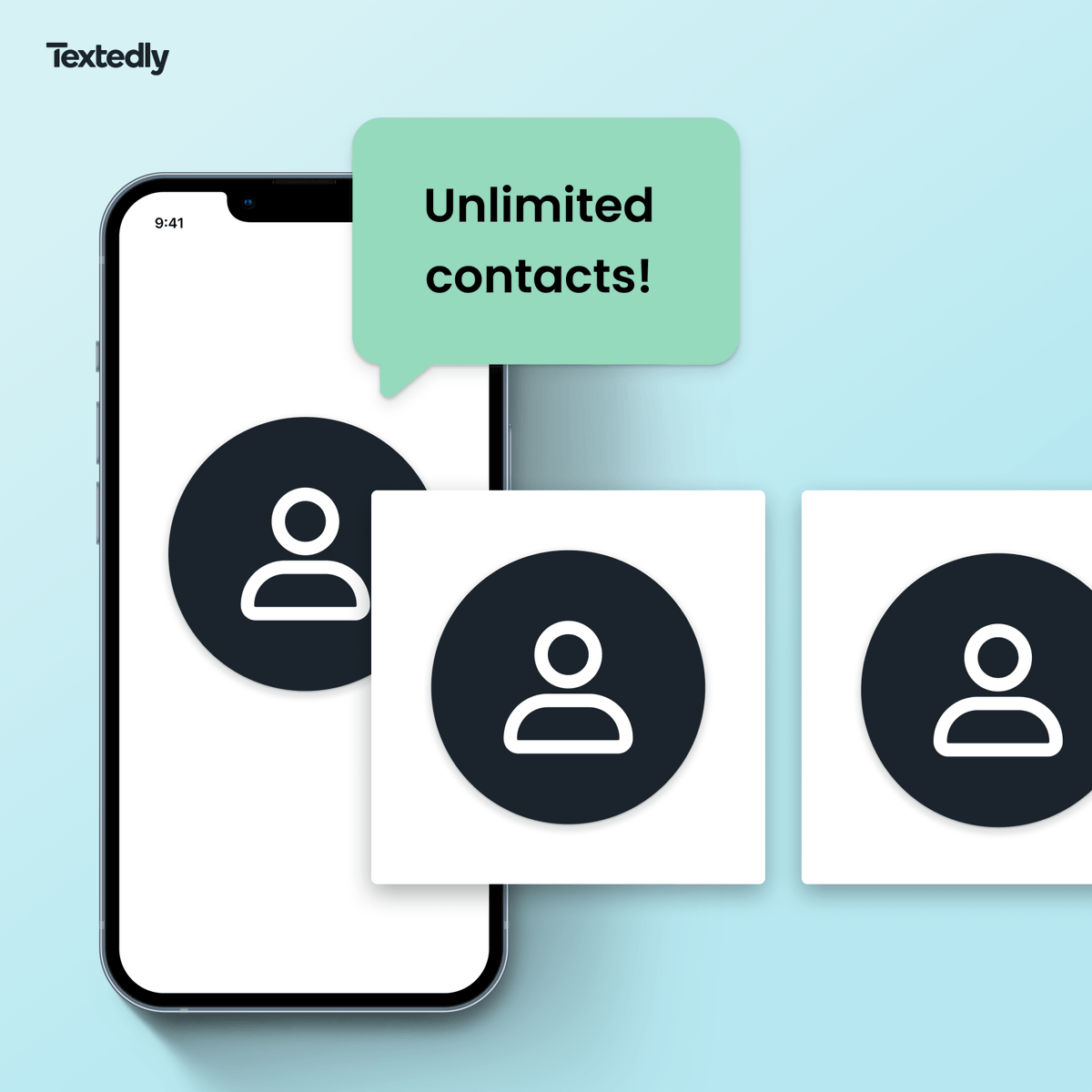 Textedly tweet media