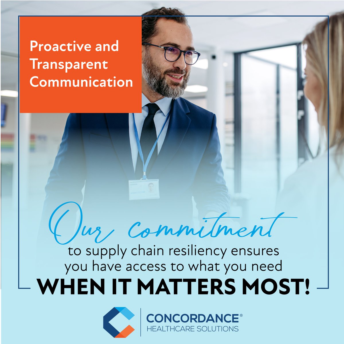 💡 Proactive. Transparent. Dedicated.

At Concordance, we build trust through honest communication &amp; personalized service. 🤝 Together, we innovate, elevate, and thrive. 🌟

🔗 hubs.li/Q031J0-L0
#Teamwork #Partnership