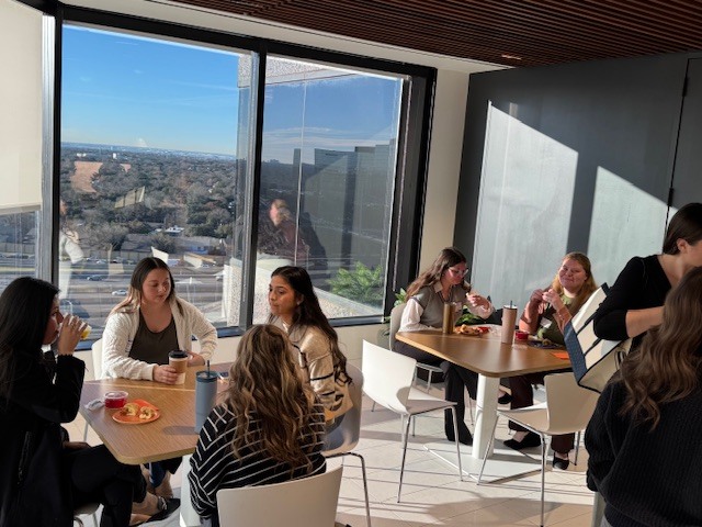 HMMDFW's tweet image. Our new Spring 2025 Interns are FINALLY here! It’s a FULL house as we begin training week at HM&amp;amp;M. We can’t wait to see what the future holds for each of you!
#SpringInternship #DFW #Accounting