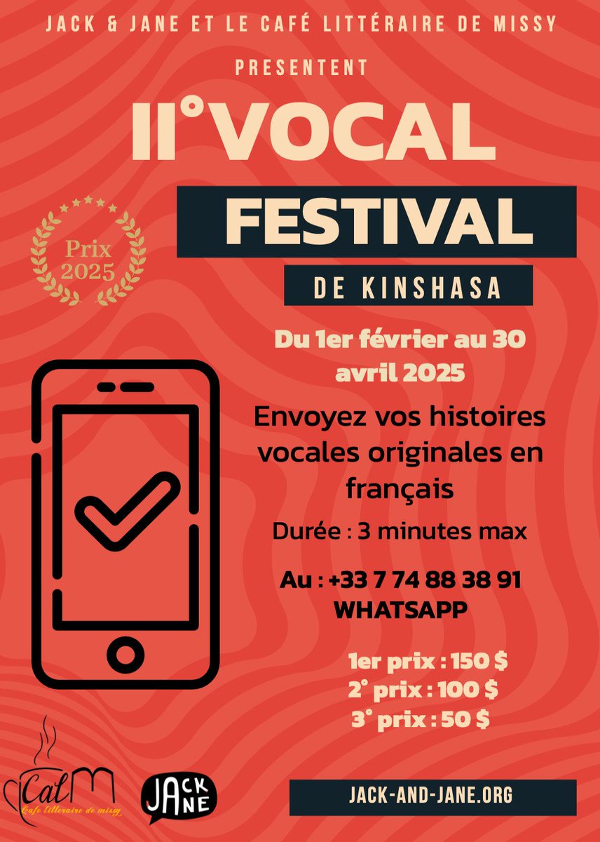 Ça y est !
Du 1 fév au 30 avril la nouvelle édition du festival vocal de Kin.
Ce festival est pour vous!
Racontez nous des histoires authentiques.
Une bonne histoire ne s’oublie jamais. Et vous, quelle histoire marquante à nous narrer?
Les détails sur le visuel !!!