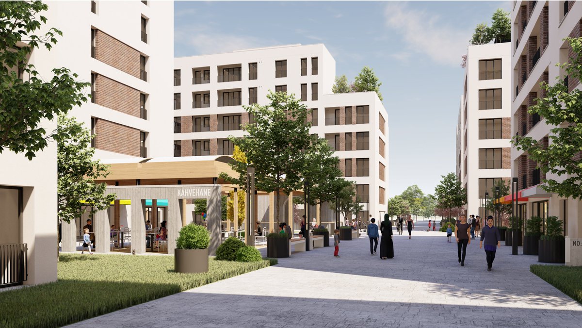 Sultangazi Akıllı Şehir Sosyal Konut Projesi
Sultangazi, İstanbul, 2020

*Türkiye'nin ilk akıllı şehir kentsel dönüşüm Projesi