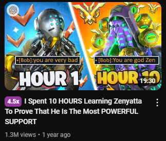 sethfowIer's tweet photo. Want free views in gaming? 

Make super long-form videos that leverage impressive time investment.

ANY game.

- Set an end goal.
- Set checkpoints/subgoals.
- Storytelling through live comm and narration.
- Document struggles and solutions.
- Add stakes.
- Add a time limit.