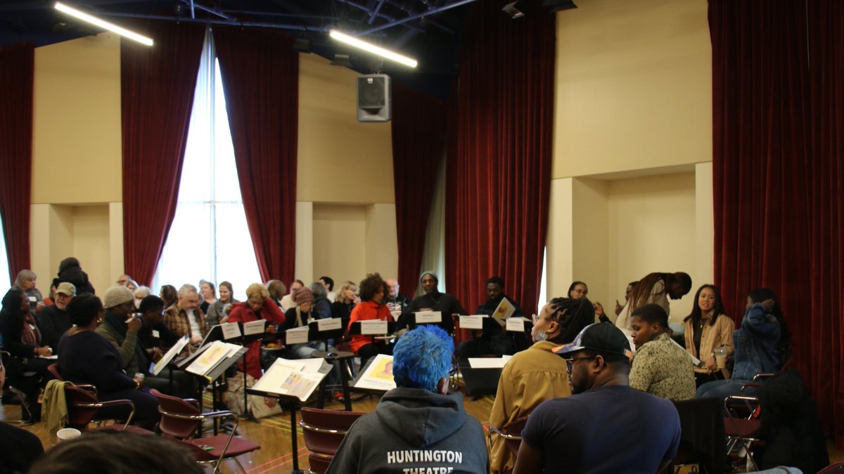 The Huntington tweet media