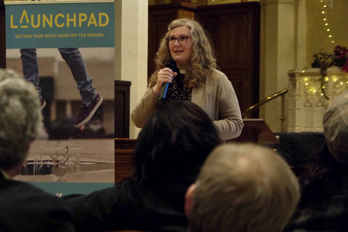 Tonight we're at <a href="/StPhilipsW8/">St Philip's Church, Earl's Court W8</a> celebrating the clergy who completed Launchpad TEN! 🥳

After hearing from <a href="/Youthscape/">Youthscape</a> about the positive long-term impact of the course on churches where clergy completed earlier courses, we're hearing from those who've just completed it.
