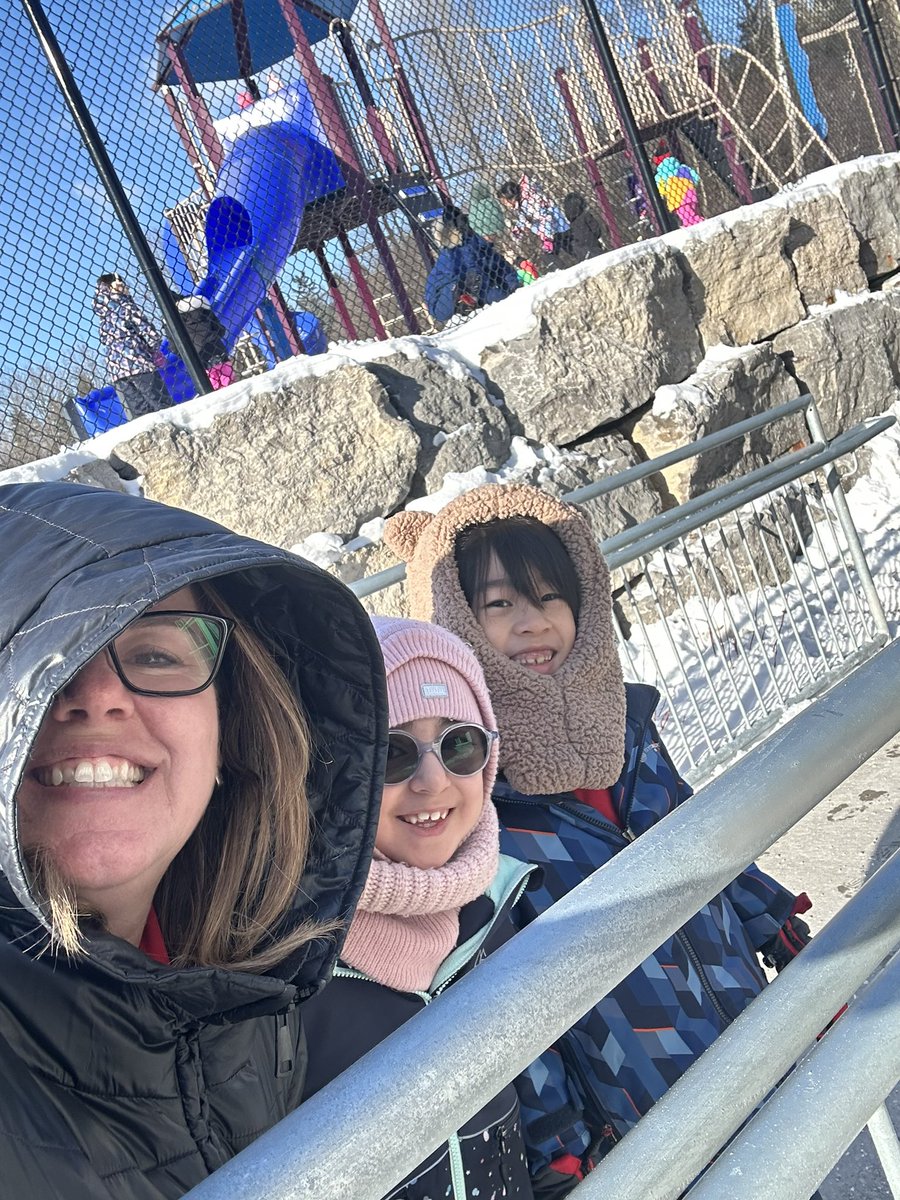 Celebrating a birthday. 🍰