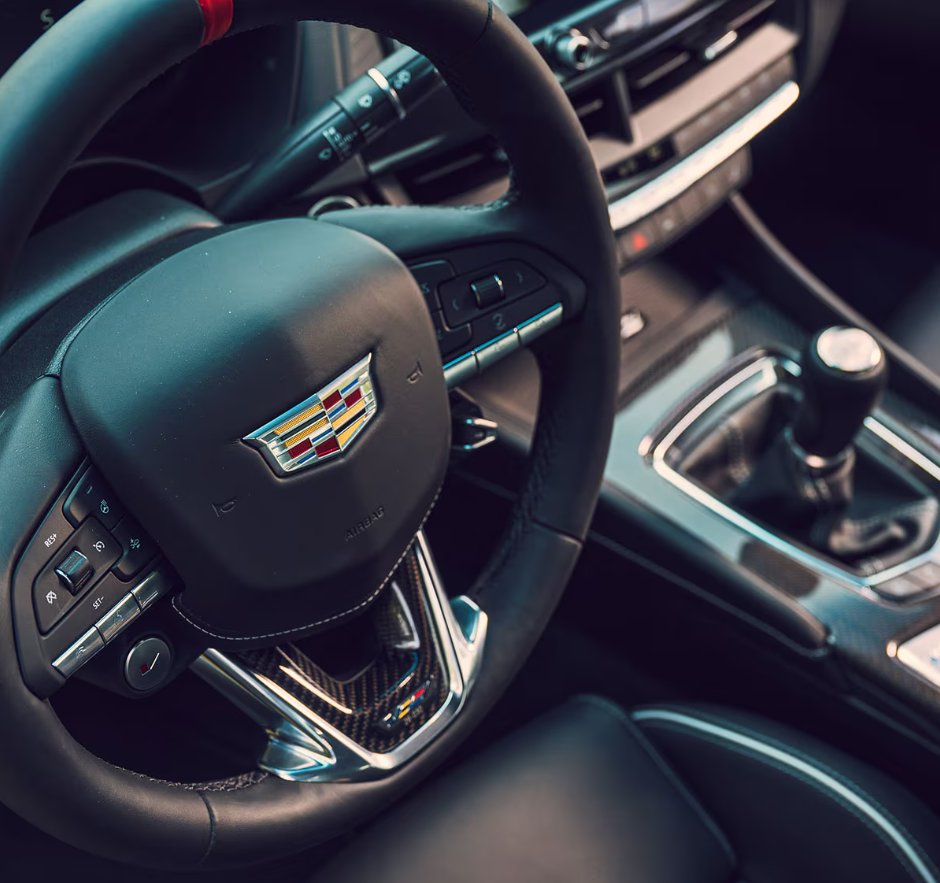 Unleash the power within you with features like the 14-speaker Bose® surround sound system and Super Cruise™ hands-free driver-assistance. 

The CT4-V isn't just a car; it's an experience.