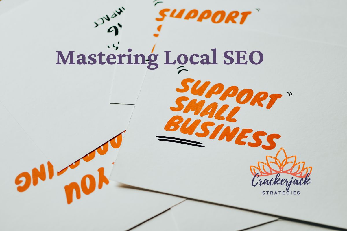 CrackerjackStr's tweet image. 🚀 Tired of being the best-kept secret in your neighborhood? 😅 

Check out our latest blog, &quot;Mastering Local SEO for Small Businesses.&quot;

📖 Read the full blog here: 1l.ink/JFJVSX6  

#CrackerjackStrategies #LocalSEO #DigitalMarketingDoneRight