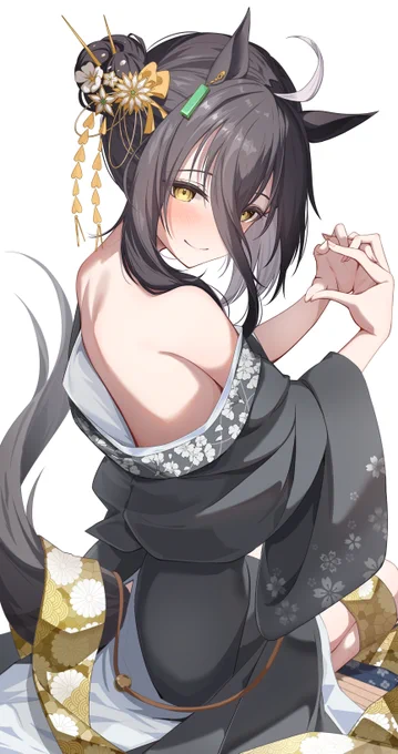 #ウマ娘 #マンハッタンカフェ 「へびの手」 