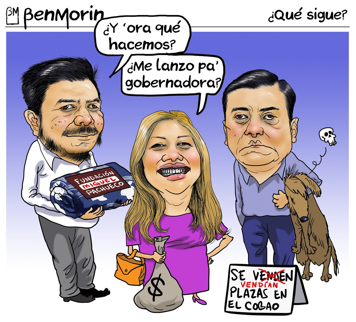 Góber Salomón Jara <a href="/salomonj/">Salomón Jara Cruz</a> , sé que está muy ocupado con todo el desmadre que hay en #Oaxaca, pero... ¿Ya están investigando las acusaciones contra <a href="/doctoravero/">Dra.Vero Hernández</a> , su esposo Miguel Pacheco y su ex director Abel Luis Avendaño? #primaveraoaxaqueña #Oaxaca <a href="/COBAO_GobOax/">COBAO</a>