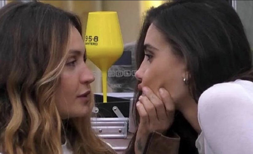 Anoche me acosté tardísimo viendo #GrandeFratello Italia. Muchos diréis: "¿Qué te ha dado?" y otras sabréis que lo que me ha dado es un shippeo que se llama #zelena

Pasaron cosas importantes mas allá del entretenimiento puro, os cuento.