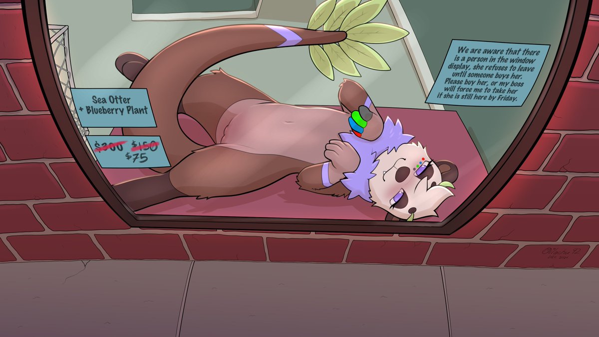 Pet Store Pickup
CM for LessyBlueberry