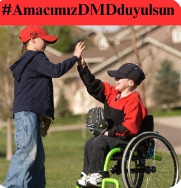 Çocuklarımız 
Yürümek, koşmak
Nefes almak istiyor artık‼️
DMD hastalığının FDA onaylı bir tedavisi mevcut‼️

#AmacımızDMDduyulsun