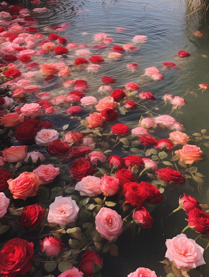 heart_jpg's tweet image. flower lake 🌺