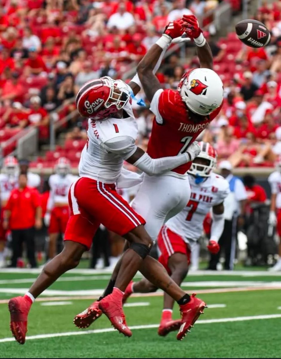 JakeRabadi's tweet photo. The #Eagles were among teams who met with Austin Peay CB Jesse Johnson III at the College Gridiron Showcase, per source. 

Johnson met with 10 teams total. A versatile & physical player who tallied 4 interceptions in 2024. Johnson showcased great ball skills & instincts in coverage. Good against the run & is a willing tackler.