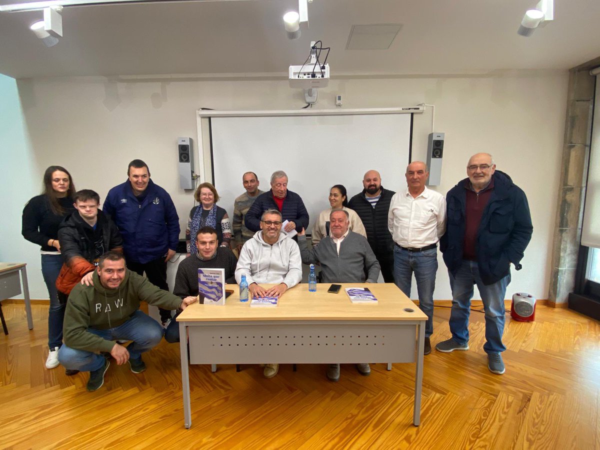 MoitoQueContar's tweet image. A pasada fin de semana, levamos Moito que contar a coñecer Noia. Queremos agradecer ao Concello pola acollida e a organización do acto.
🗓️Xa estamos preparando o seguinte, que será no Casino da Coruña, o 28 de xaneiro ás 18:00 horas coa organización da Asociación de Amas de Casa.