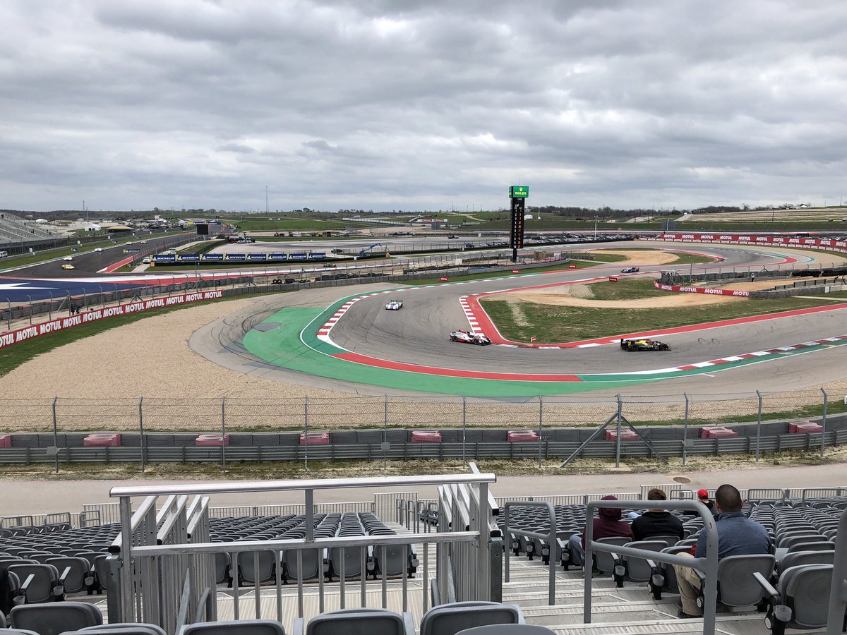 s_miernicki's tweet image. The pictured grandstands for Turns 12-15 were blocked off by a rock concert on Friday for FP1 and FP2 in 2024. Also they had a fence blocking off access to Turn 5-10. Will this happen in 2025, or will we have full access to the track like 2017? Also please allow people with…