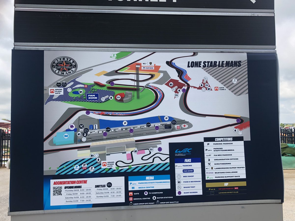 s_miernicki's tweet image. The pictured grandstands for Turns 12-15 were blocked off by a rock concert on Friday for FP1 and FP2 in 2024. Also they had a fence blocking off access to Turn 5-10. Will this happen in 2025, or will we have full access to the track like 2017? Also please allow people with…