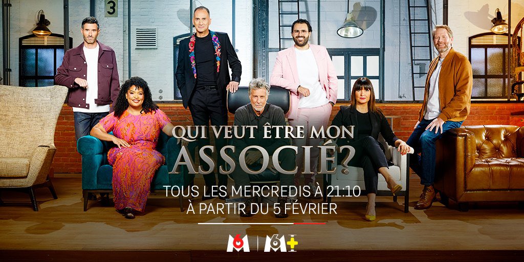 Satisfaction Group (@satisfaction_tv) on Twitter photo #Satisfy💡#QVEMA revient sur <a href="/M6/">M6</a> pour une nouvelle saison pleine d’audace !
➡️Saison 5 inédite, tous les mercredis à 21:10, à partir du 5 février sur M6 et en streaming sur <a href="/M6plusofficiel/">M6+</a> avec nos investisseurs <a href="/marcsimoncini/">Marc Simoncini</a> <a href="/EricLarch/">Eric Larchevêque</a> <a href="/lolyspoon/">Kelly Massol</a> <a href="/anthonybourbon2/">Anthony Bourbon ⚔️</a> <a href="/jm_karam/">Jean M Karam</a> #Satisfy💡#QVEMA revient sur <a href="/M6/">M6</a> pour une nouvelle saison pleine d’audace !
➡️Saison 5 inédite, tous les mercredis à 21:10, à partir du 5 février sur M6 et en streaming sur <a href="/M6plusofficiel/">M6+</a> avec nos investisseurs <a href="/marcsimoncini/">Marc Simoncini</a> <a href="/EricLarch/">Eric Larchevêque</a> <a href="/lolyspoon/">Kelly Massol</a> <a href="/anthonybourbon2/">Anthony Bourbon ⚔️</a> <a href="/jm_karam/">Jean M Karam</a>